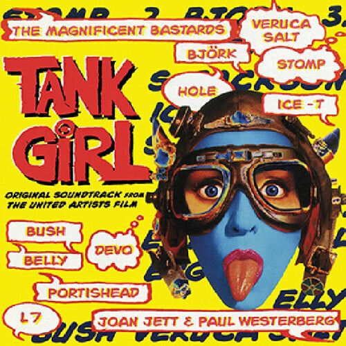 Soundtrack/Tank Girl (30th Ann. Neon Coral Vinyl) [LP]