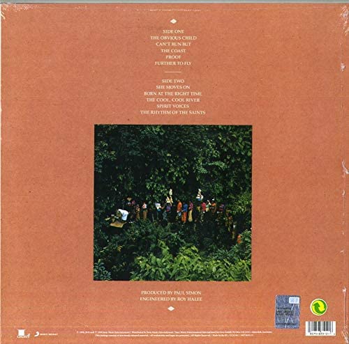 Simon, Paul/The Rhythm of the Saints [LP]